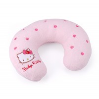 Hello Kitty 珍珠絨頸枕